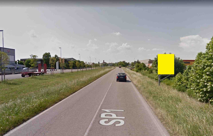 Billboard S.p. 1 Km. 16+443/dx, Piubega, Italy