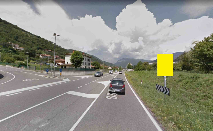 Billboard S.s.42 Km. 38+525/dx, Trescore Balneario, Italy