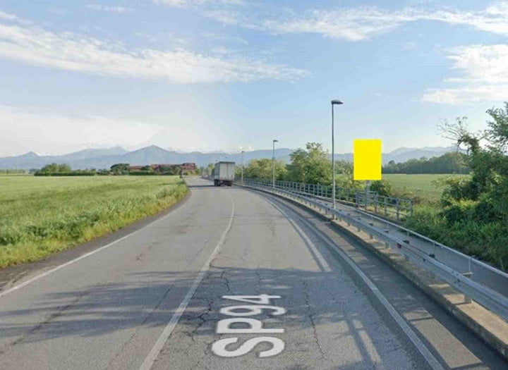Billboard S.p. 186 Km. 3+600/sx, Palosco, Italy