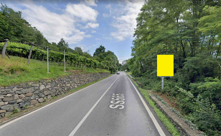 Billboard S.p. 565 Km. 8+910/sx, Strambinello, Italy