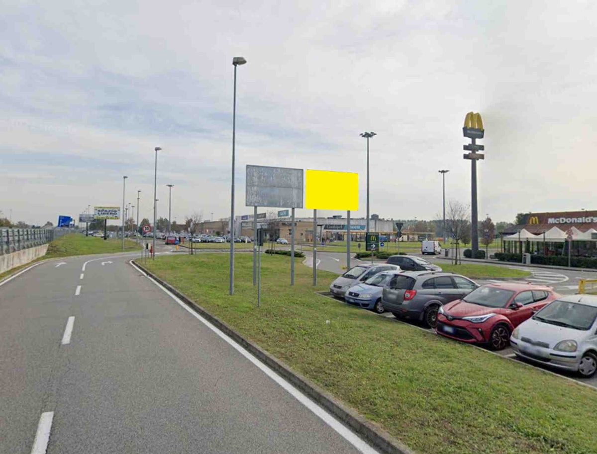 Billboard EX S.s. 415 Km. 8+673/dx, Pantigliate, Italy