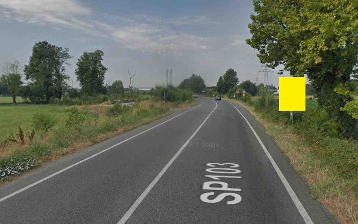 Billboard S.p. 103 Dir Km. 0+910/sx, Pozzuolo Martesana, Italy