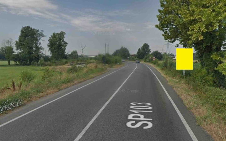 Billboard S.p. 103 Dir Km. 0+910/sx, Pozzuolo Martesana, Italy