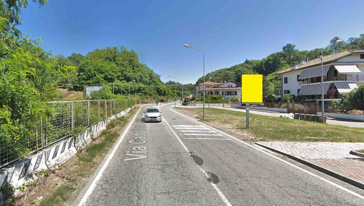 Billboard S.p. 107 Km. 0+253/dx, Romagnano Sesia, Italy