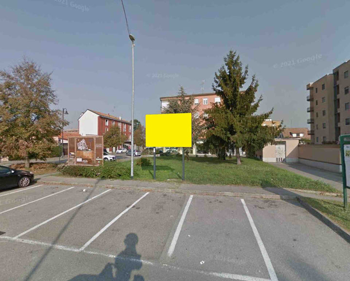 Billboard Via Solferino, Pantigliate, Italy