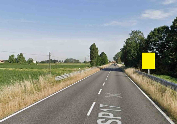 Billboard S.p. 17 Km. 3+192/sx, Cerro al Lambro, Italy