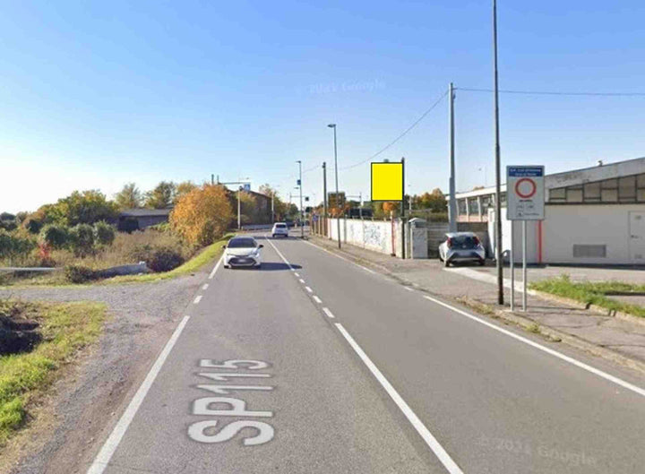 Billboard S.p. 115 Km. 3+379/sx, Orio al Serio, Italy