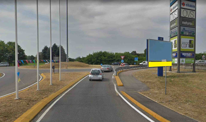 Billboard S.p. 2 Km. 14+700/sx, Trezzo sull'Adda, Italy