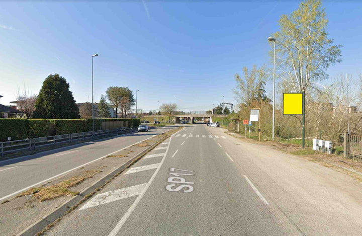 Billboard S.p. 17 Km. 0+595/sx, Cerro al Lambro, Italy