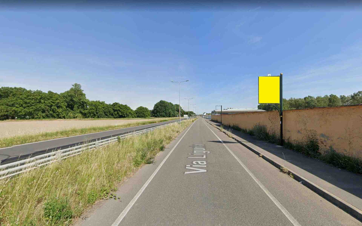 Billboard S.p. 40 Km. 1+139/dx, Lacchiarella, Italy