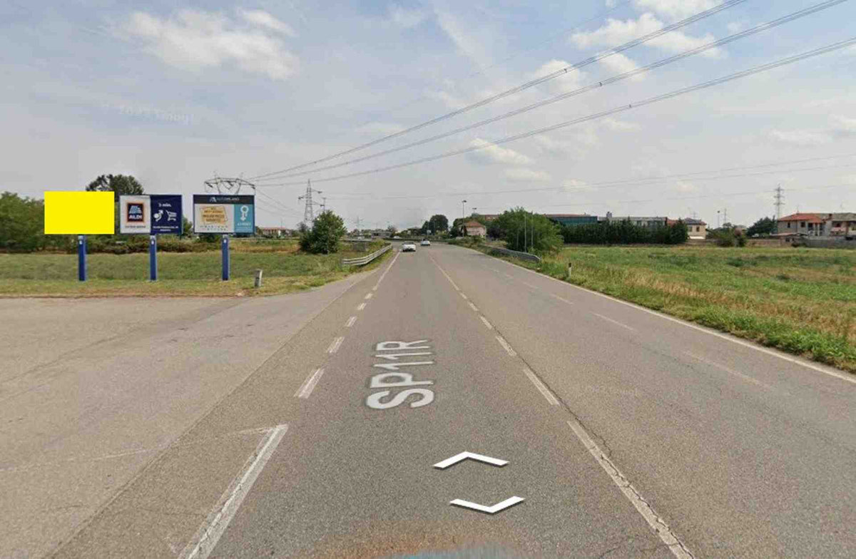 Billboard S.s. 11 Km. 118+038/sx, Magenta, Italy