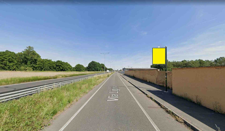 Billboard S.p. 40 Km. 1+169/dx, Lacchiarella, Italy
