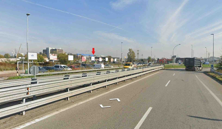 Billboard Via Matteotti parcheggio Viale delle Industrie, Agrate Brianza, Italy