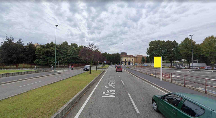 Billboard Via Pavese, Sesto San Giovanni, Italy