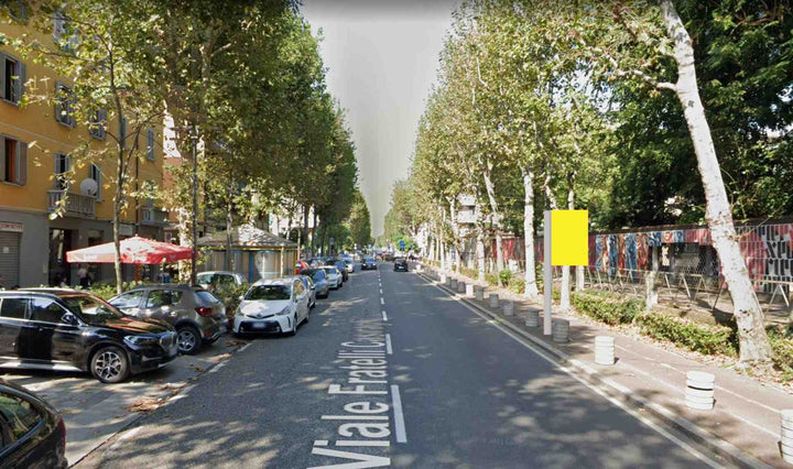 Billboard Viale Casiraghi, Sesto San Giovanni, Italy