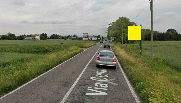 Billboard Via Como (continuazione Via Larga), Saronno, Italy