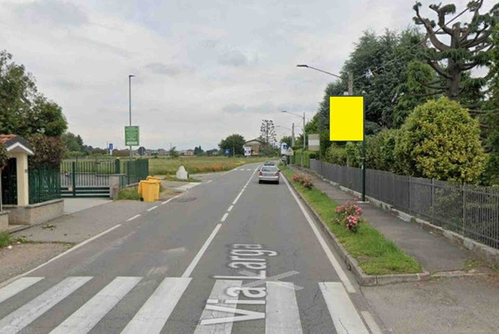 Billboard Via Larga 15 mt dopo civico 37, Saronno, Italy