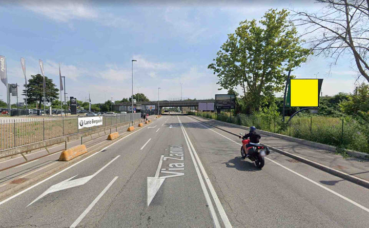 Billboard Via Zanica, Bergamo, Italy