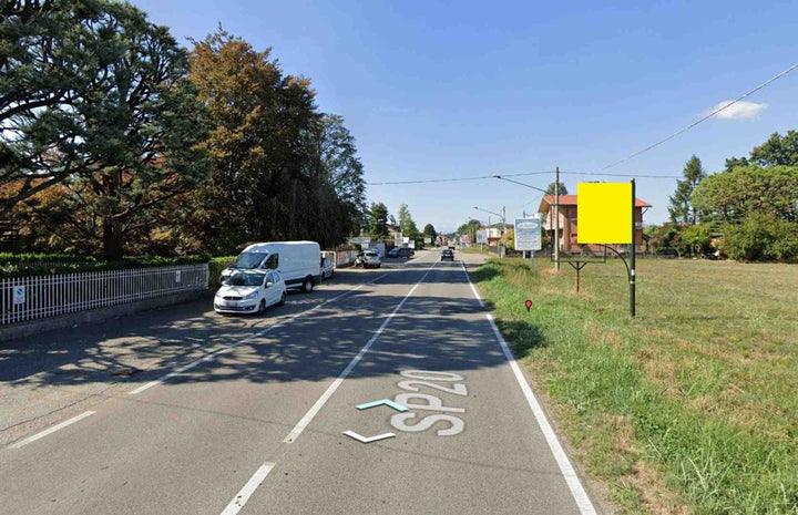 Billboard Via Bonicalza, Cassano Magnago, Italy