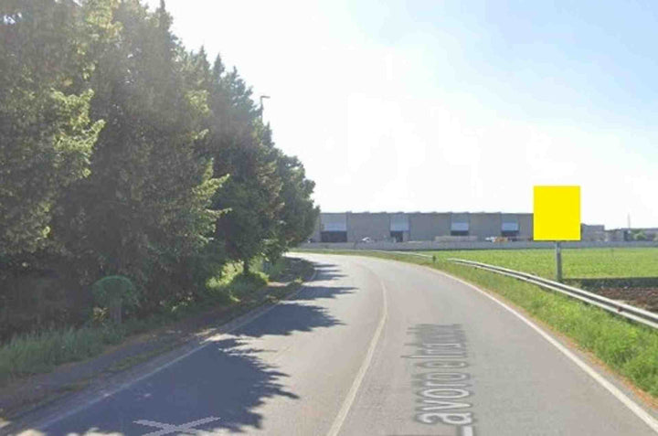 Billboard S.p. 2 Km. 13+255/sx, Rudiano, Italy