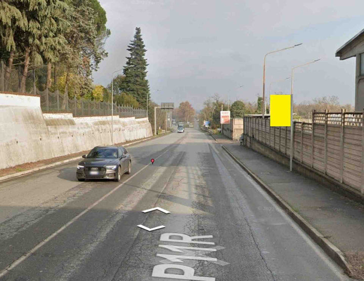 Billboard S.p. 11 Km. 110+475/dx (Via Milano), Trecate, Italy