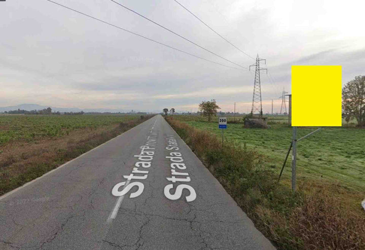 Billboard EX S.s. 11 Km. 199+996/dx, Antegnate, Italy