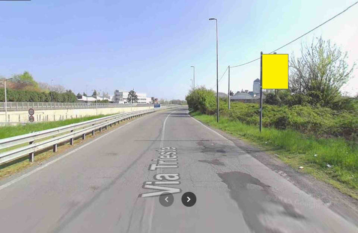 Billboard Strada Vicinale Cascina Foppa, Vimercate, Italy