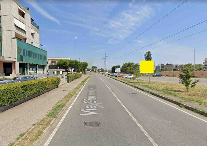 Billboard Via Falcone, Bareggio, Italy