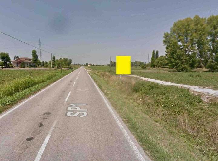 Billboard S.p. 1 Km. 18+433/dx, Piubega, Italy