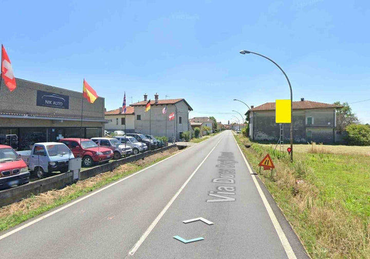 Billboard S.s. 26 Km. 11+350/sx (Fraz.ione Arè), Caluso, Italy