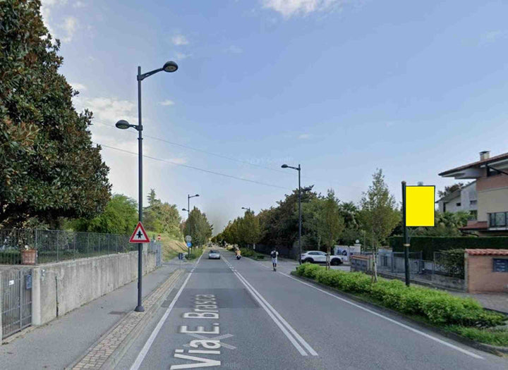 Billboard Via Brasca, Trezzo sull'Adda, Italy