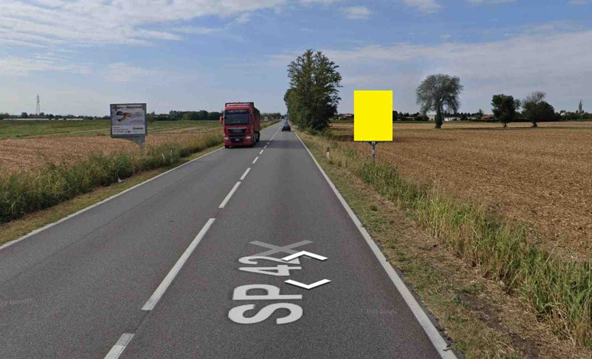 Billboard EX S.s. 42 Km. 13+794/sx, Stezzano, Italy