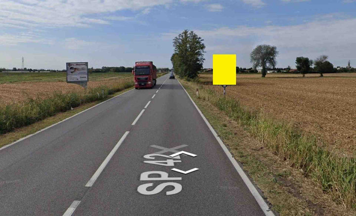 Billboard EX S.s. 42 Km. 13+794/sx, Stezzano, Italy