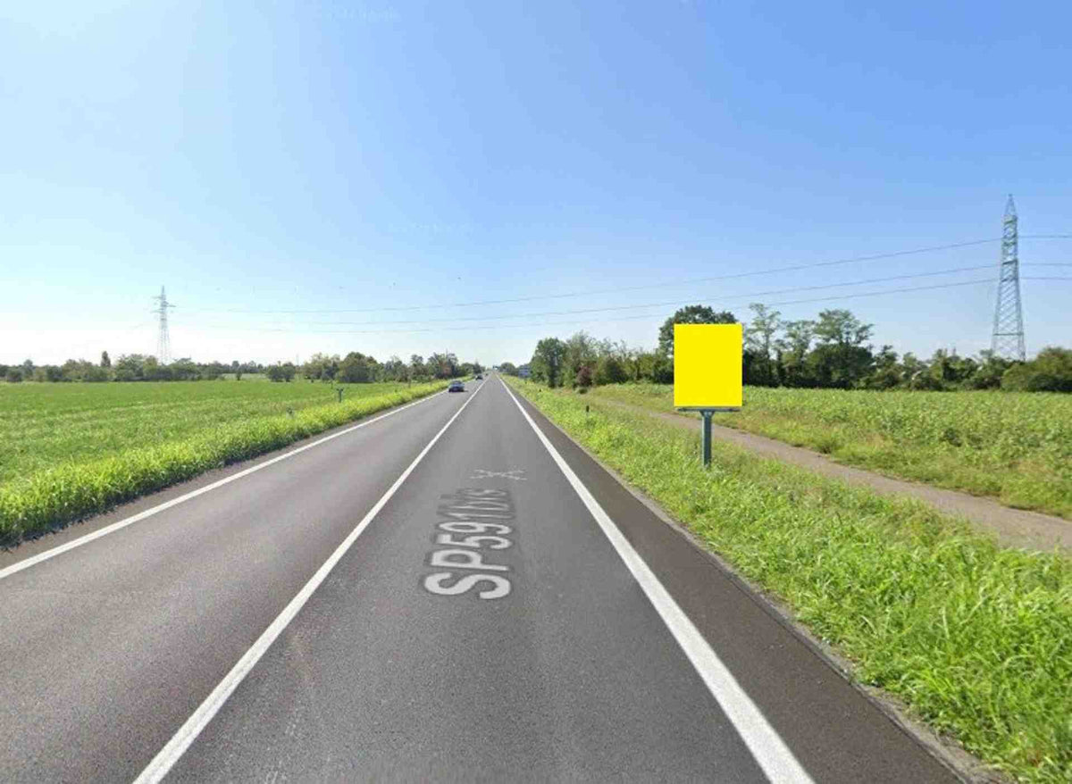 Billboard EX S.s. 591 Bis Km. 3+940/dx, Grassobbio, Italy