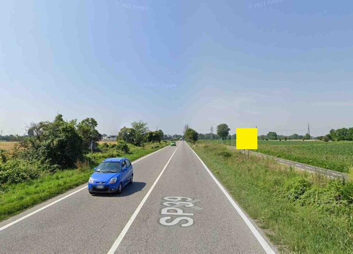 Billboard S.p. 39 Km. 2+322/sx, Vizzolo Predabissi, Italy