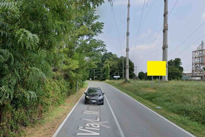 Billboard Via Morelli Km. 8+526/dx, Olgiate Olona, Italy