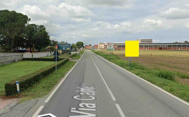 Billboard S.p. 2 Km. 3+050 (Via Cameri), Novara, Italy