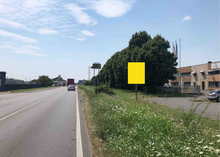 Billboard S.p. 122 Km. 6+983/sx, Verdello, Italy