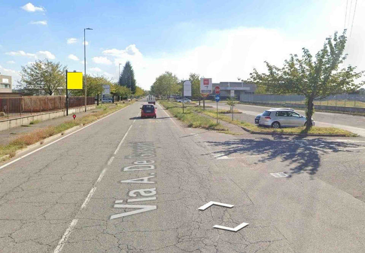 Billboard Via Alcide de Gasperi, Lainate, Italy