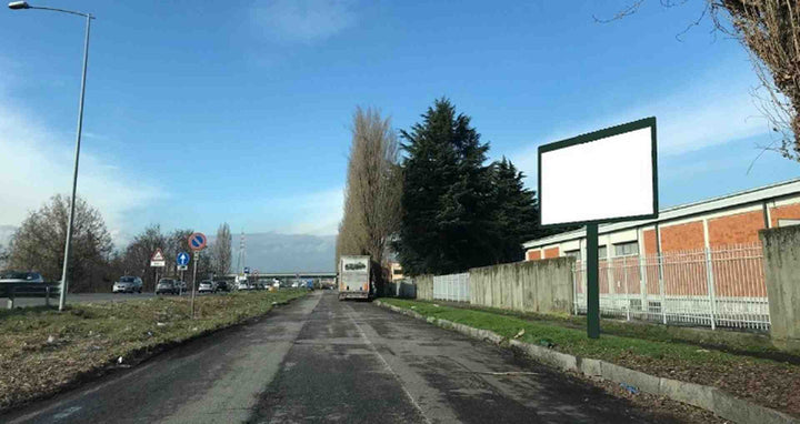 Billboard Viale Norvegia 115 m dopo Viale Germania, Melzo, Italy