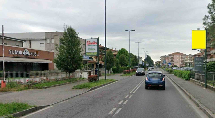 Billboard Via Milano dopo Via Marconi, Cassano d'Adda, Italy