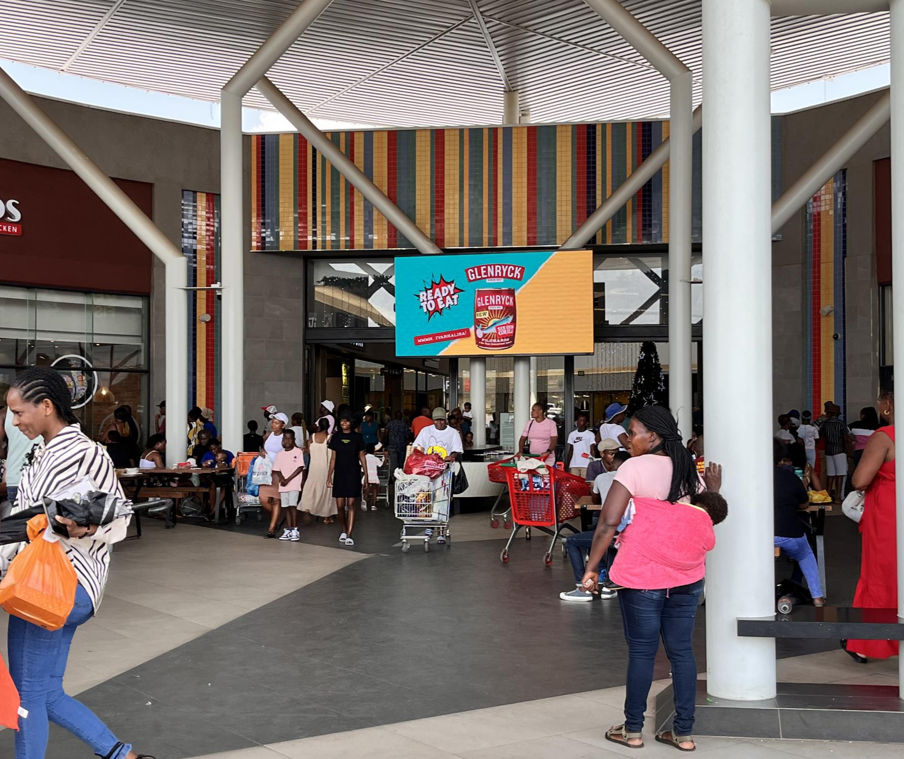 Mall of Thembisa Digital digital screen Johannesburg