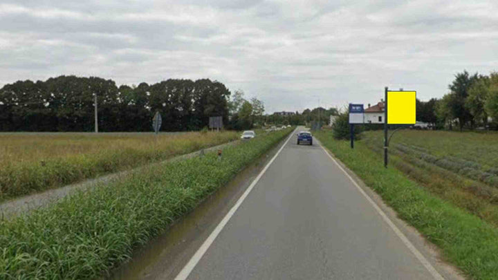 Billboard S.p. ex S.s. 42 Var1 Km. 2+370/sx, Arcene, Italy