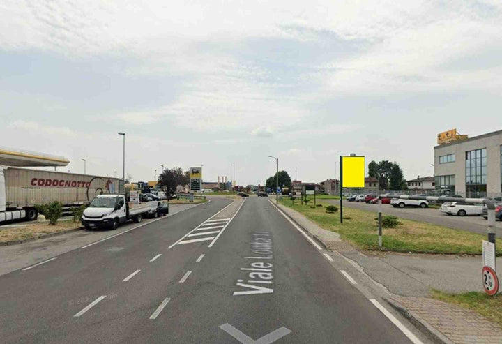 Billboard Viale Lombardia prima di Via Volturno, San Giuliano Milanese, Italy