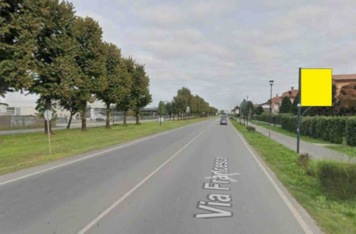 Billboard S.p. 122 km. 3+680/dx, Ciserano, Italy