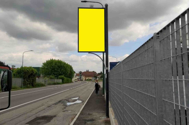 Billboard S.s. 342 Km. 14+642/sx, Pontida, Italy