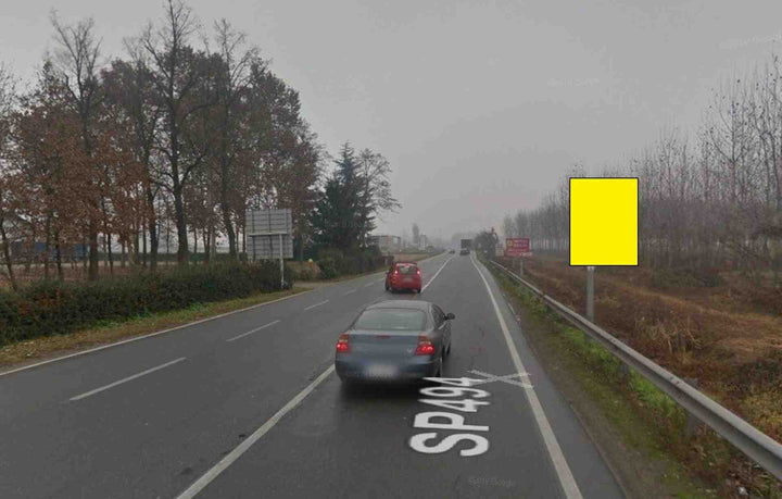 Billboard S.p. 494 Km. 35+308/sx, Parona, Italy