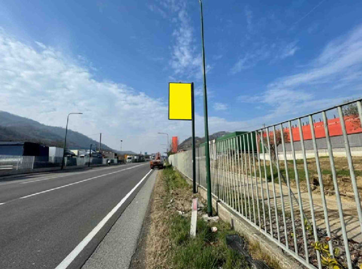 Billboard S.s. 342 Km. 14+615/dx, Pontida, Italy
