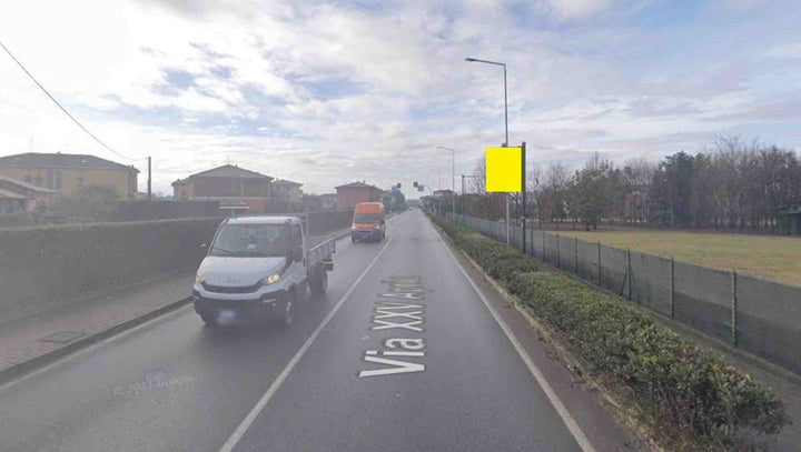 Billboard S.p. 155 Km. 4+600/dx 26-30, Bonate Sotto, Italy