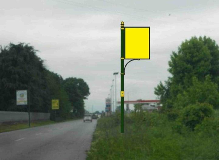 Billboard EX S.s. 11 Km. 218+965/dx (Via Xxv Aprile), Rovato, Italy